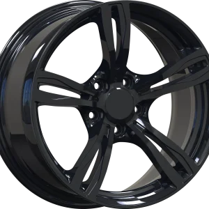 YKW Replicas – MF3 – Black – 17″x8″ 35mm – All weather Wheels – RW180032